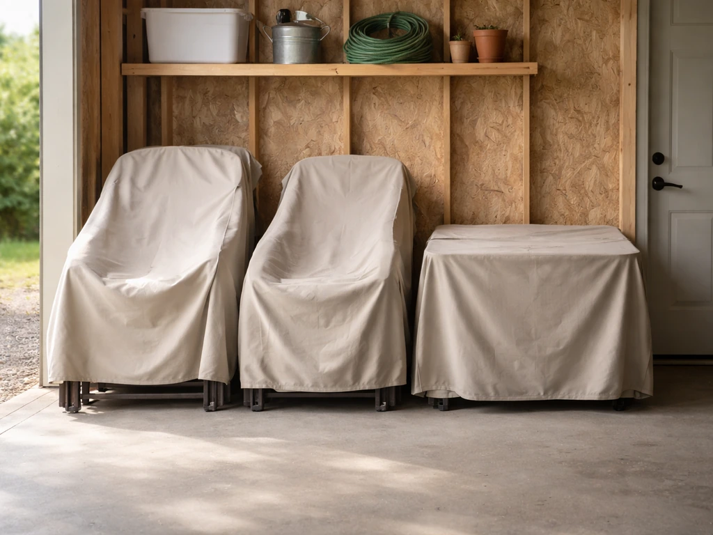 How to Store Patio Furniture: Step-by-Step Guide