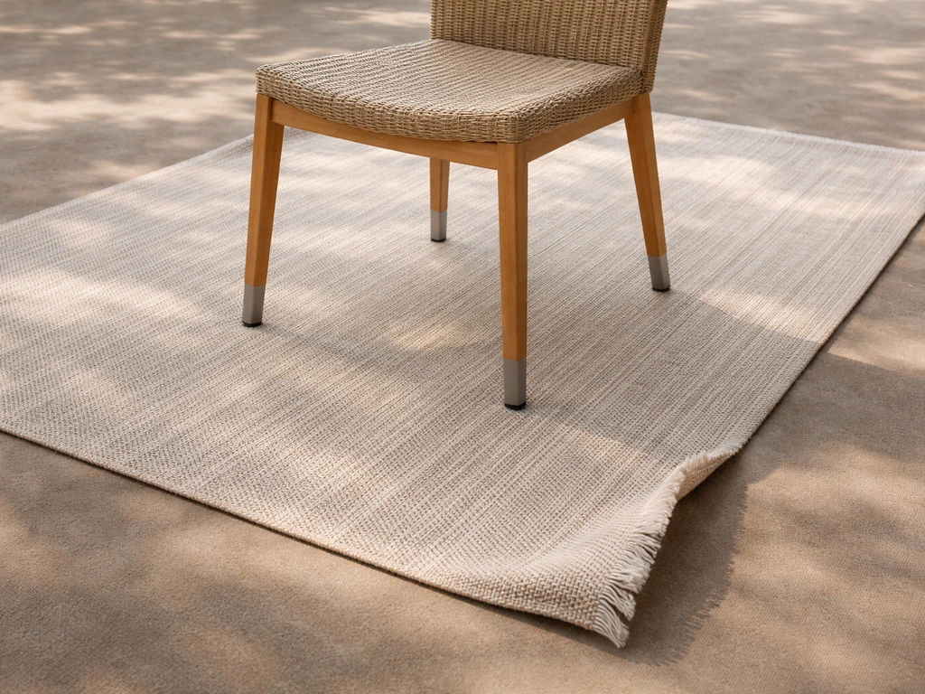 how to keep patio rug from blowing away