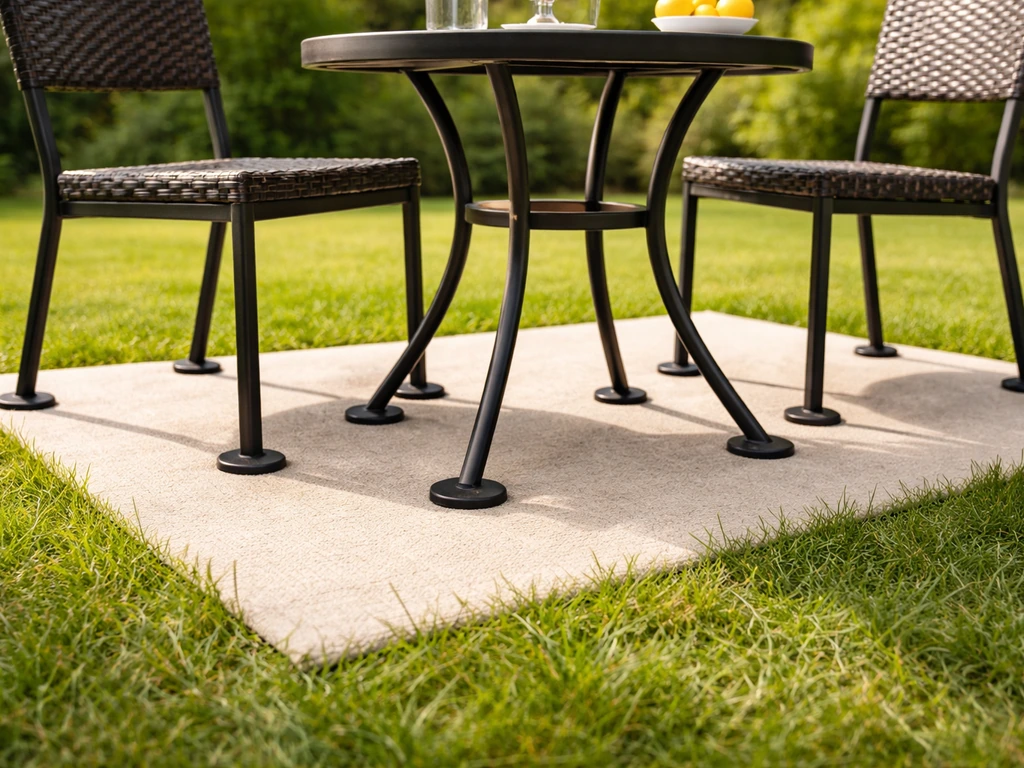 Can You Put Patio Furniture on Grass? Safe Options