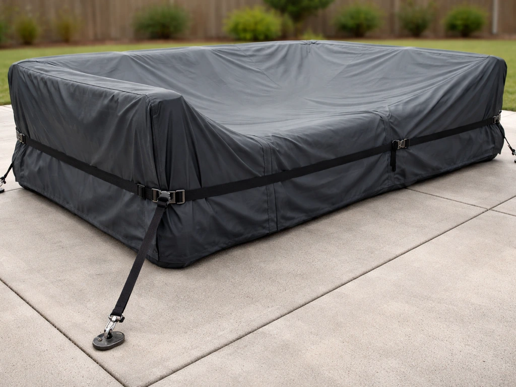 How to Secure Patio Furniture Covers From Wind