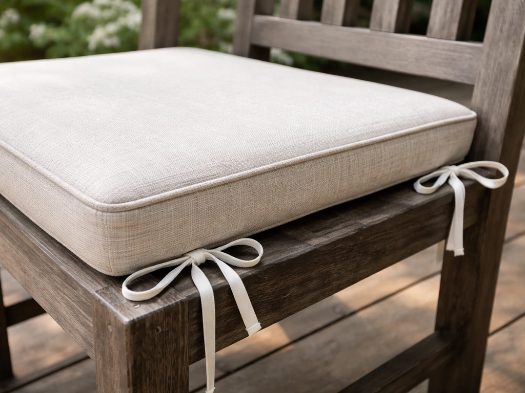 How to Attach Cushions to Patio Furniture Securely