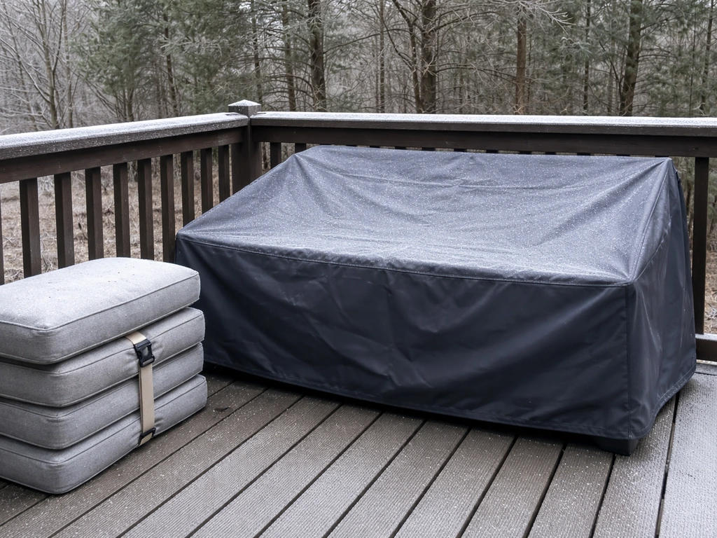 Can You Leave Patio Furniture Outside in Winter?