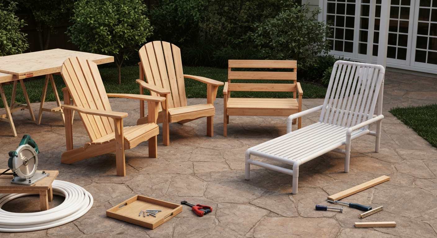 How to DIY Patio Furniture: Complete Step-by-Step Guide