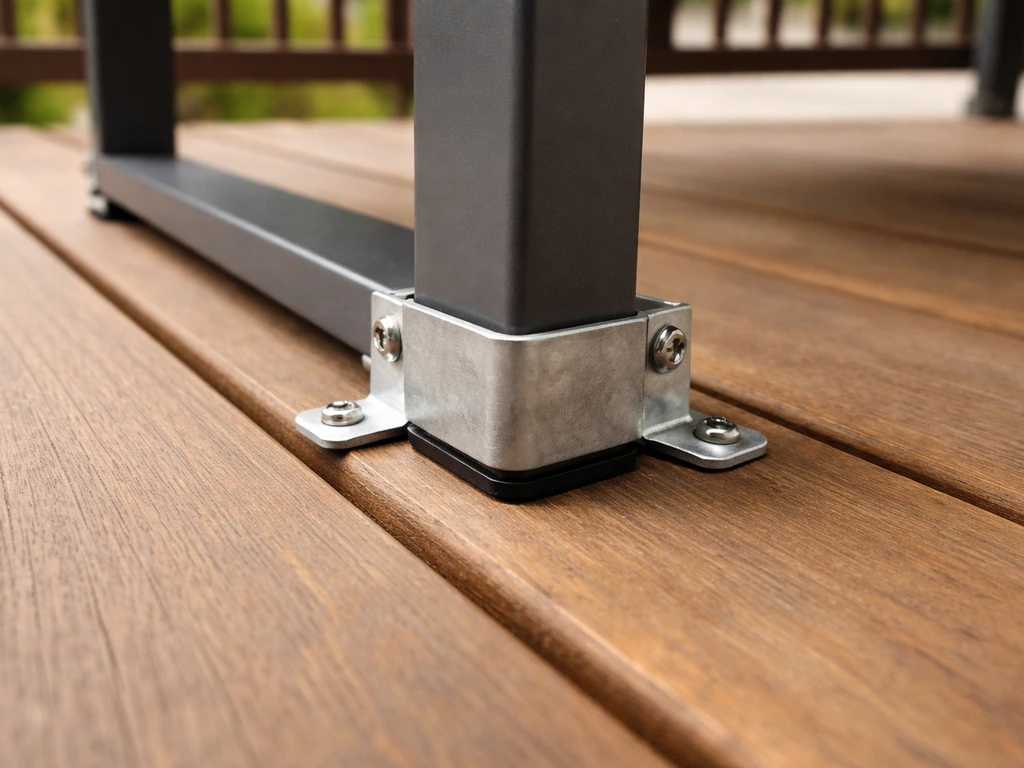 How to Anchor Patio Furniture to a Deck (DIY Guide)