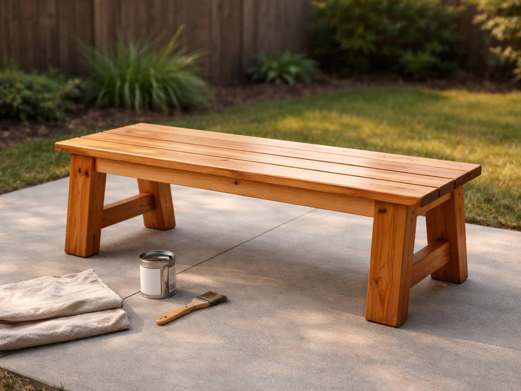 How to Make Patio Furniture: Build Outdoor Pieces Step by Step