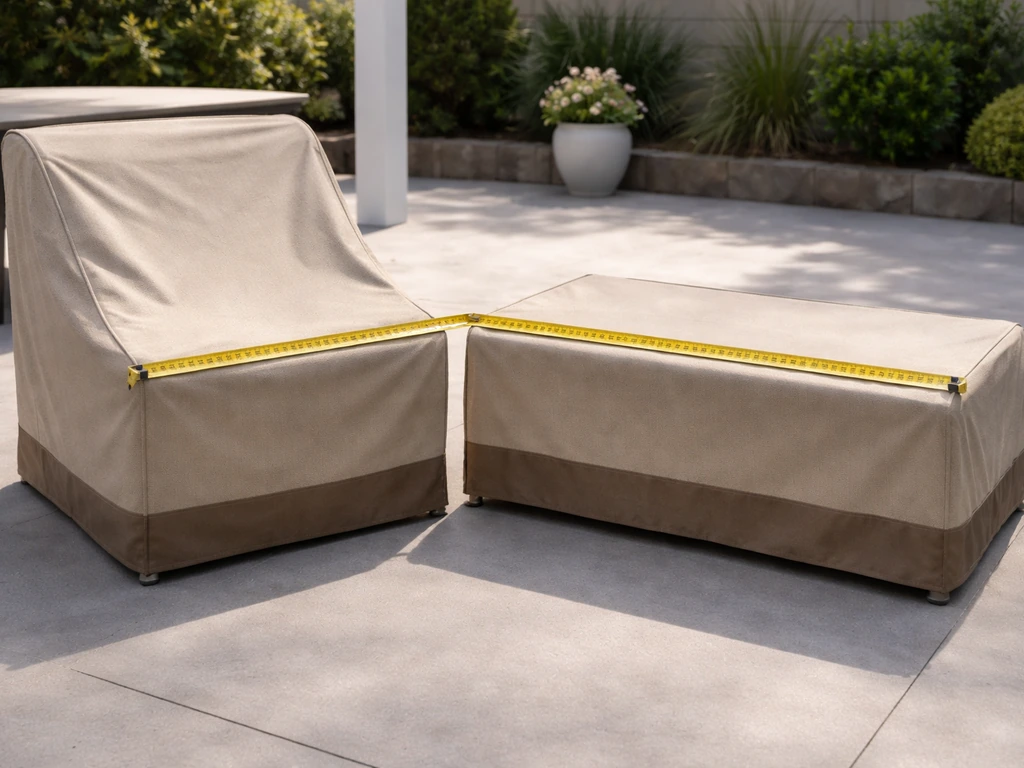 How to Measure Patio Furniture Covers Step by Step