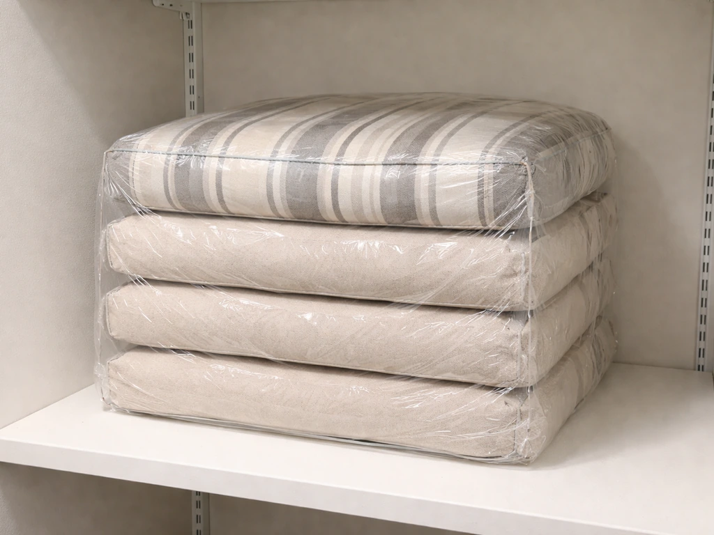 How to Store Patio Cushions: Year-Round and Winter Tips