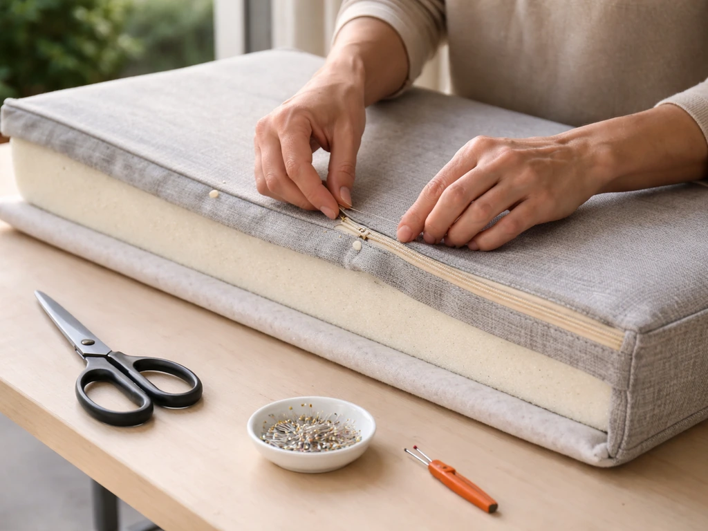 Is It Cheaper to Make Your Own Patio Cushions?