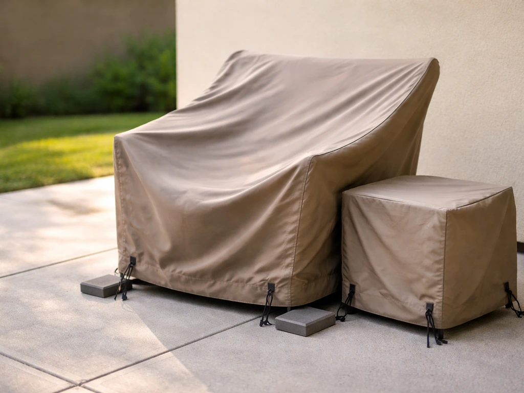 How to Keep Patio Furniture From Blowing Away