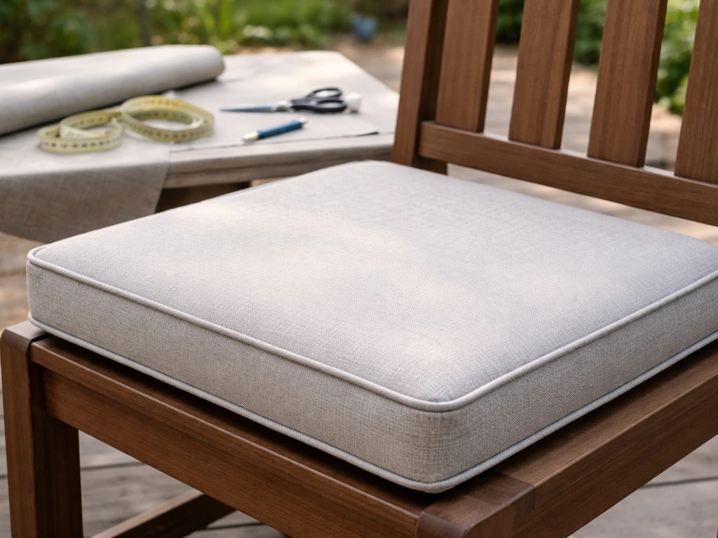 How to Make a Patio Cushion DIY Guide for Outdoor Chairs