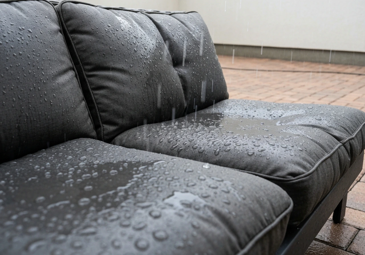 Can You Leave Patio Cushions Outside in the Rain?