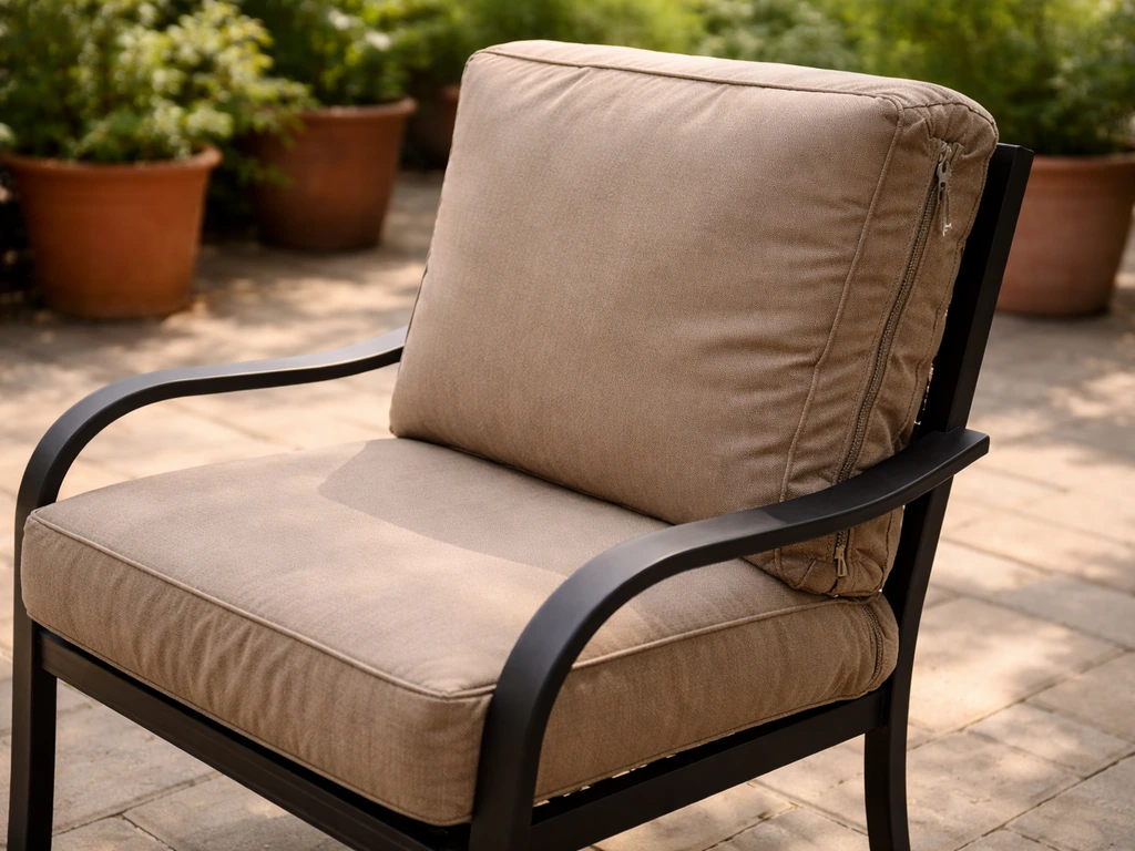 How to Make Patio Furniture Cushions and Covers