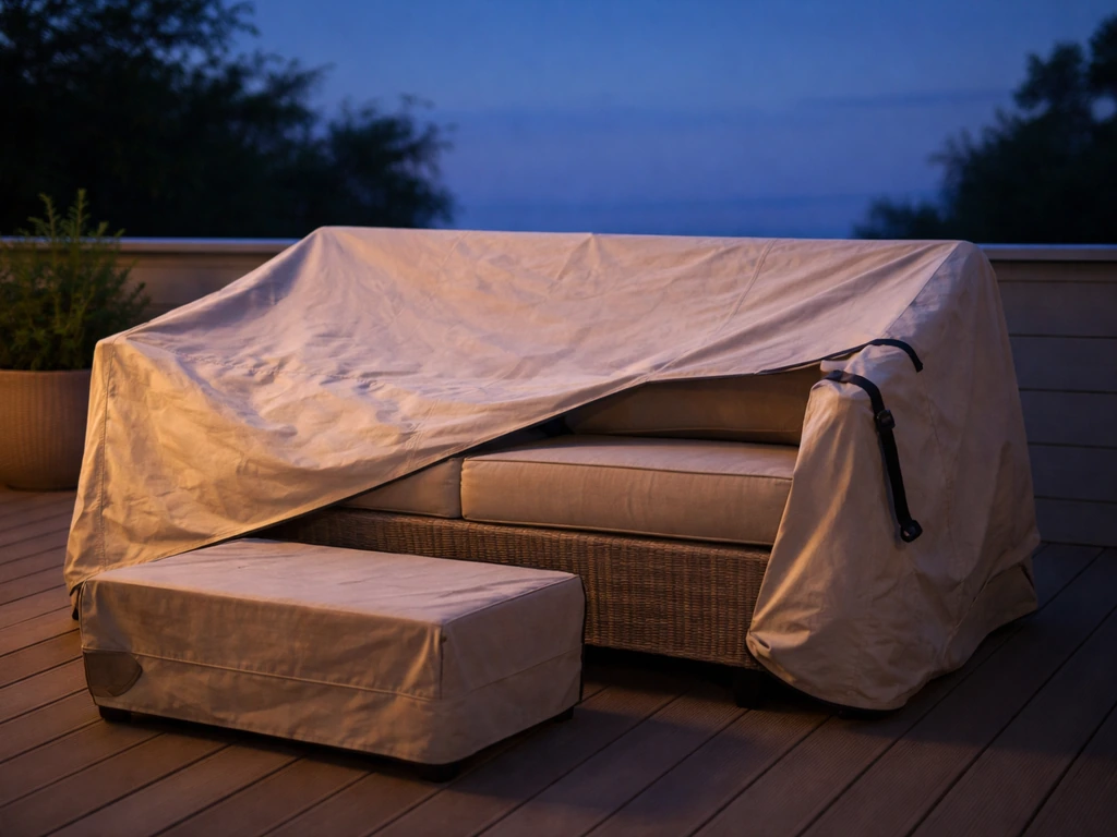 Should I Cover My Patio Furniture Every Night?