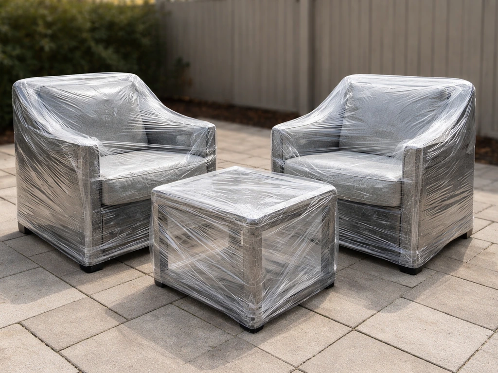 How to Shrink Wrap Patio Furniture: DIY Steps and Tips