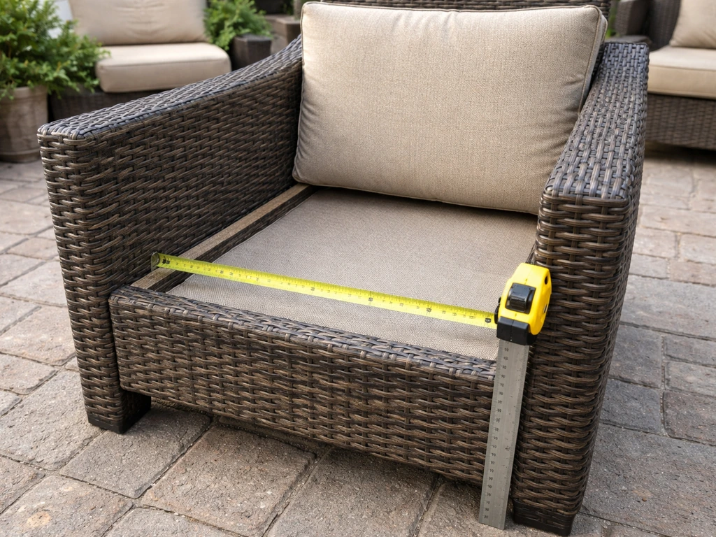 How to Measure Patio Cushions for a Perfect Fit