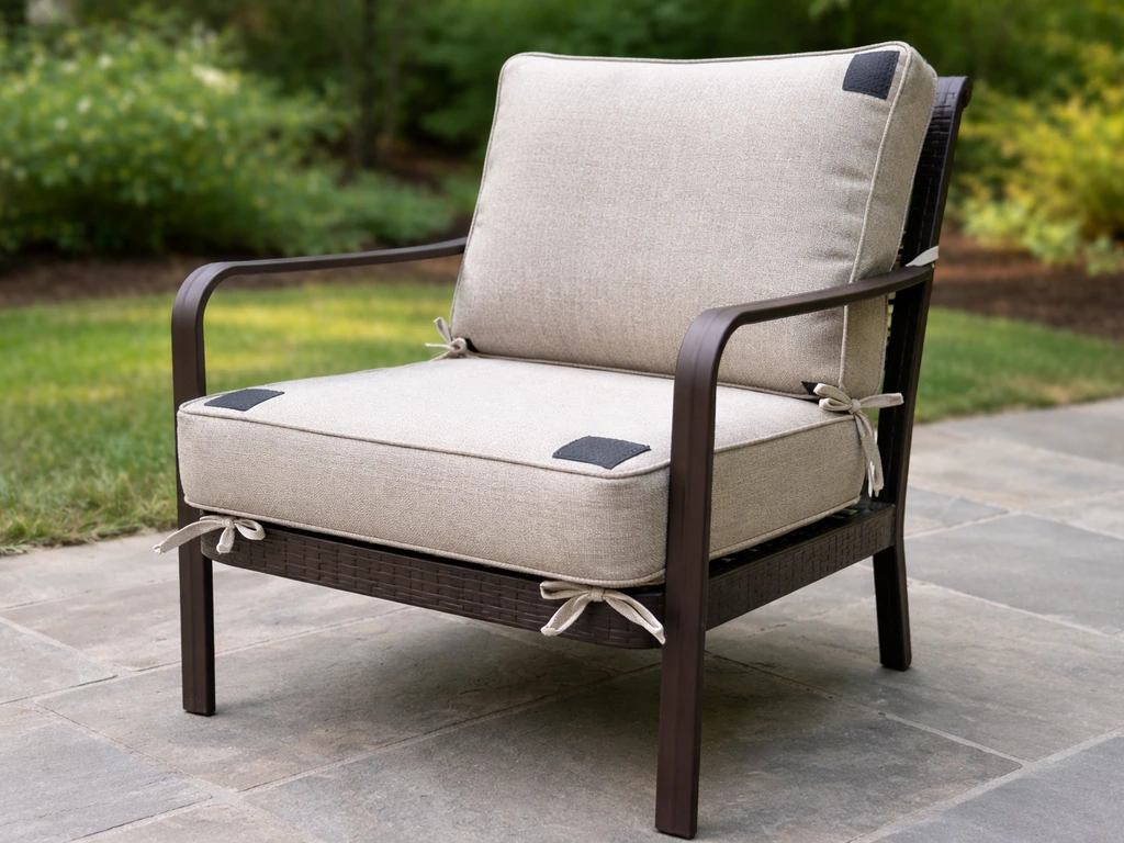 How to Keep Patio Cushions From Sliding: DIY Fixes