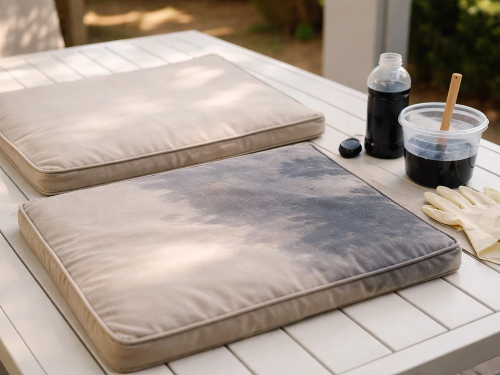 How to Dye Patio Cushion Covers: Beginner DIY Guide