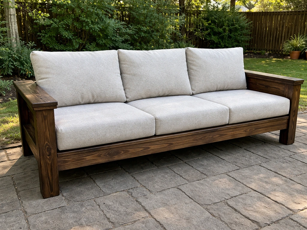 How to Build a Patio Couch: DIY Step-by-Step Guide