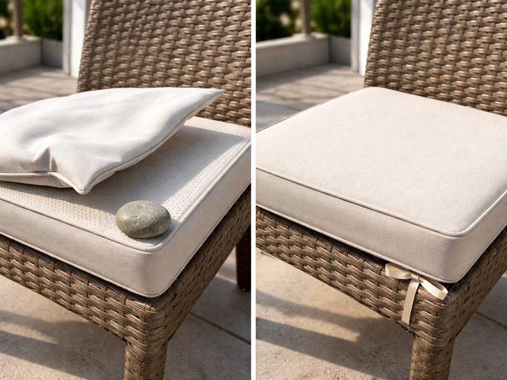 How to Keep Patio Pillows From Blowing Away Fast