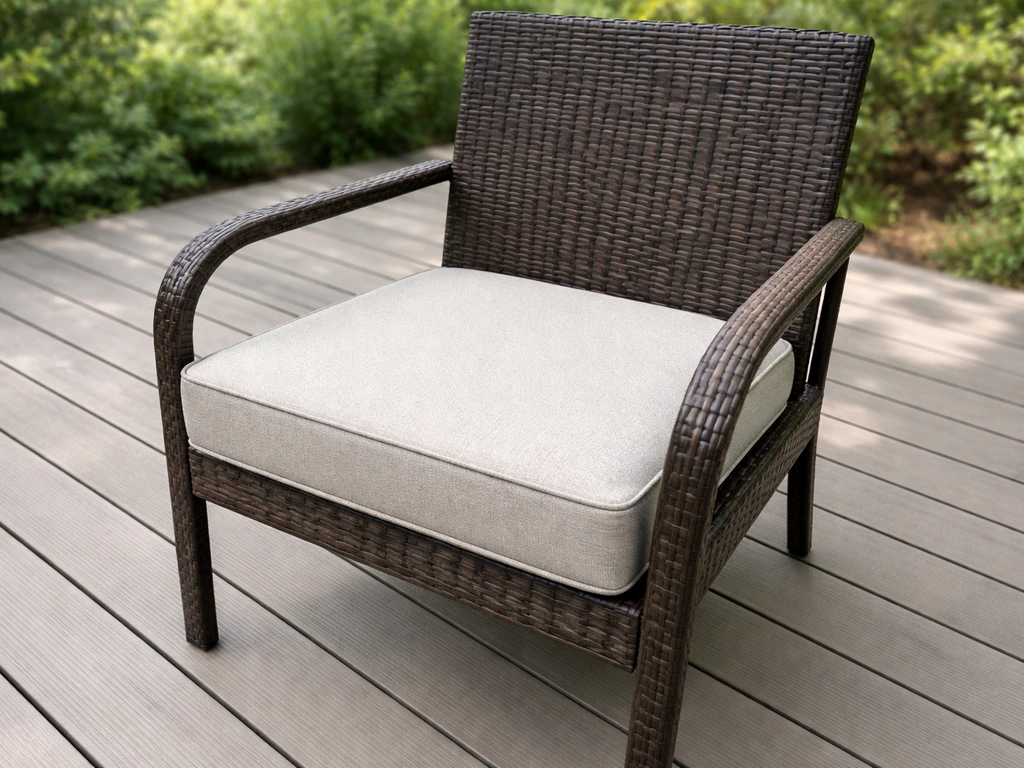 how to cover a patio chair cushion