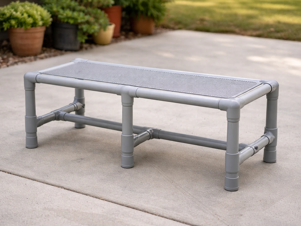 How to Make Patio Furniture Out of PVC Pipe: Step-by-Step