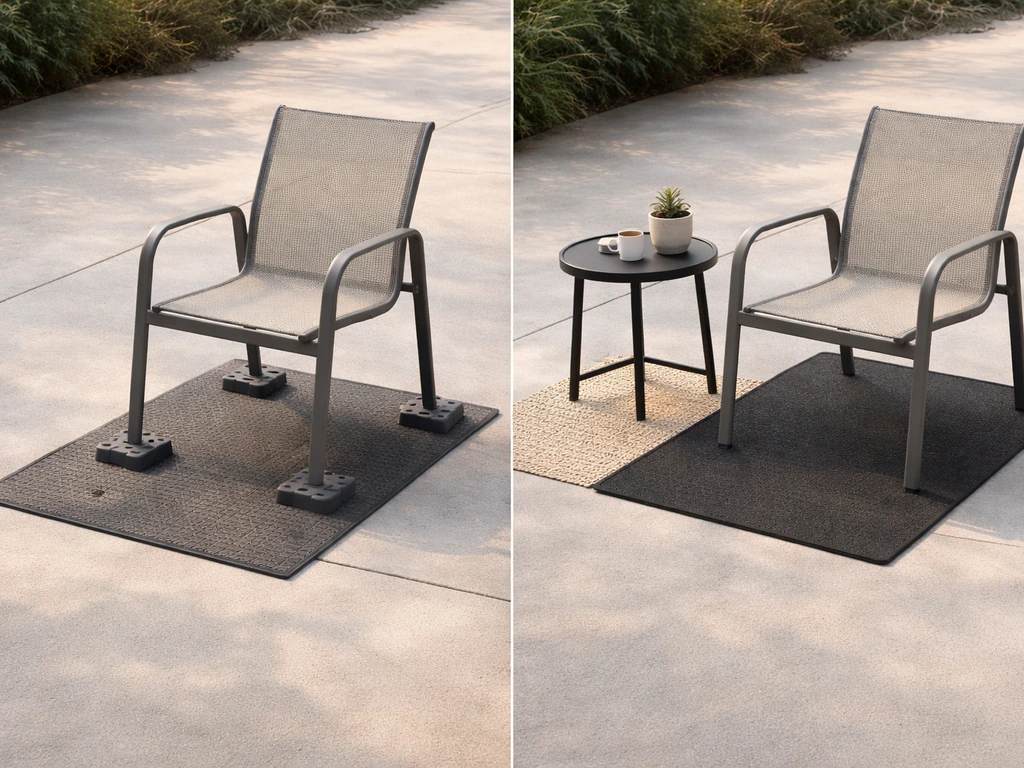 What to Put Under Patio Furniture: Best Options by Surface