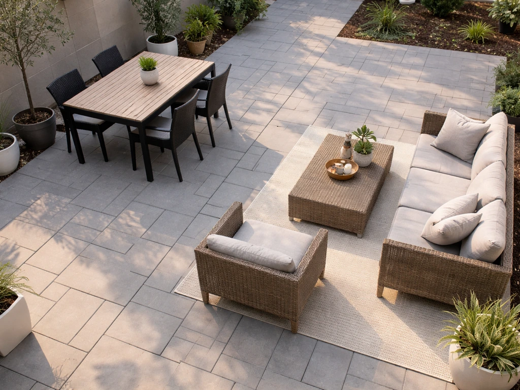 How to Organize Patio Furniture: Layouts, Spacing, Flow